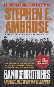 Cover of: Band of Brothers by Stephen E. Ambrose