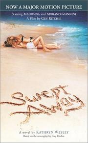 Cover of: Swept away: a novel