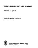 Cover of: Alawa phonology and grammar