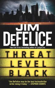 Cover of: Threat level black
