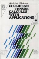 Cover of: Euclidean Tensor Calculus with Applications