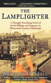 Cover of: The Lamplighter by Anthony O'Neill