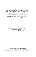 Cover of: A goodly heritage: a history of Jane Austen's family