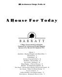 Cover of: A House for today.