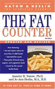 Cover of: The Fat Counter by Annette B. Natow, Jo-Ann Heslin, Annette B. Natow, Jo-Ann Heslin