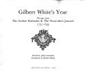 Cover of: Gilbert White's year by Gilbert White