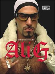 Cover of: Da Gospel According to Ali G by Sacha Baron Cohen