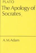 Cover of: Apology of Socrates by Πλάτων