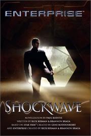 Cover of: Enterprise - Shockwave