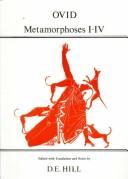 Cover of: Metamorphoses I-IV by D. E. Hill