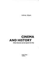 Cinema and history by Anthony Aldgate