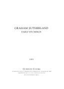 Cover of: Graham Sutherland: Early Etchings