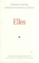Cover of: Elles: A Bilingual Anthology of Modern French Poetry by Women (Exeter Linguistic Studies)