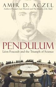 Cover of: Pendulum by Amir D. Aczel