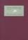 Cover of: Studies in Medievalism IX (1997): Medievalism and the Academy, I (Studies in Medievalism)