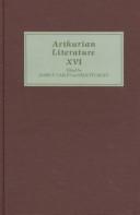 Cover of: Arthurian Literature XVI (Arthurian Literature) by 