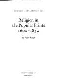 Cover of: Religion in the Popular Prints: English Satirical Print