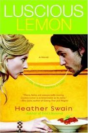 Cover of: Luscious lemon