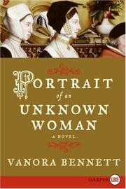 Cover of: Portrait of an Unknown Woman LP: A Novel