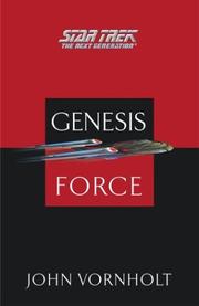 Cover of: Genesis force | John Vornholt