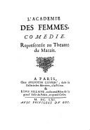 Cover of: Le Cercle Des Femmes (Exeter French Texts) by Samuel Chappuzeau