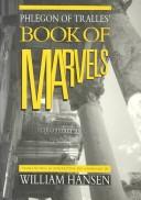 Cover of: Phlegon of Tralles' Book of Marvels (Exeter Studies in History)