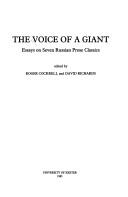 Cover of: The Voice of a giant by Roger Cockrell, D. J. Richards