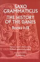 Cover of: The history of the Danes by Saxo Grammaticus