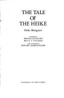 Cover of: Tale of Heike by H. Kitagawa