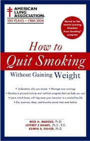 Cover of: How to quit smoking without gaining weight