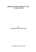 Cover of: Prehistoric Hunter-Gatherers in Japan by B. C.) International Congress of Anthropological and Ethnological Sciences (11th : 1983 : Vancouver