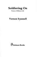 Front cover of Soldiering on by Vernon Scannell