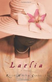 Cover of: Laelia by Ruth-Miriam Garnett