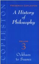 A History of Philosophy, Vol 3