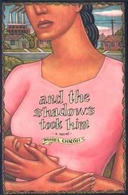 Cover of: And the shadows took him: a novel