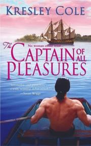 Cover of: The captain of all pleasures