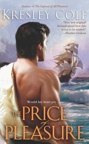 Cover of: The price of pleasure by Kresley Cole