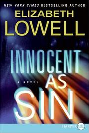 Cover of: Innocent as Sin LP by Ann Maxwell