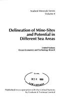 Delineation of Mine Sites and Potential in Different Sea Areas (Seabed Minerals) by Jean-Pierre Lévy