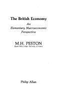 Cover of: The British economy: an elementary macroeconomic perspective