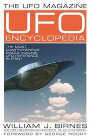 Cover of: The UFO magazine UFO encyclopedia by editor, William J. Birnes ; production, Nancy Hayfield ; associate editors, Vicki Ecker ... [et al.].