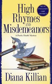 Cover of: High rhymes and misdemeanors