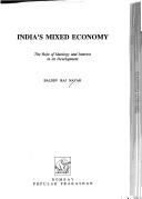 India's Mixed Economy by Baldev Raj Nayar