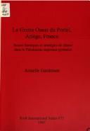 Cover of: Grotte Ouest Du Portel, Ariege, France (British Archaeological Reports (BAR) International)