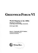 Cover of: World Shipping in the 1990's