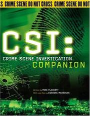 Cover of: CSI: crime scene investigation.