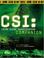 Cover of: CSI: crime scene investigation.