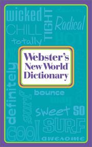 Cover of: Webster's New World Dictionary