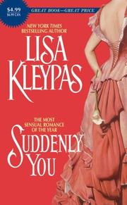 Cover of: Suddenly You by Lisa Kleypas