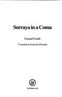 Cover of: Sorraya in a coma by Ismāʻīl Faṣīḥ